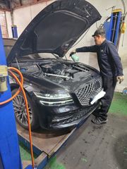 정비 후기 사진