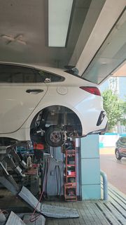 정비 후기 사진