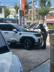 정비 후기 사진
