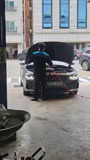 정비 후기 사진